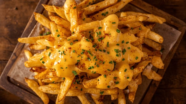 Cheese Fries.