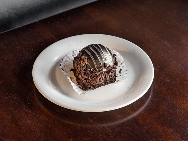 Chocolate Dome Cake.