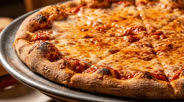 Classic Cheese Pizza.