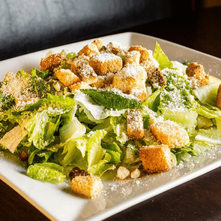 Caesar Salad at Our Restaurant
