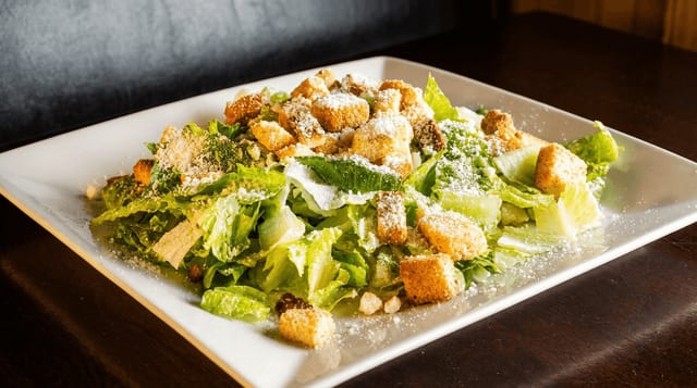 Classic Caesar Salad.