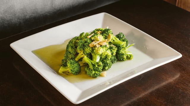 Broccoli Rabe.