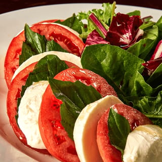 Fresh Mozzarella Caprese