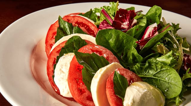 Fresh Mozzarella Caprese.