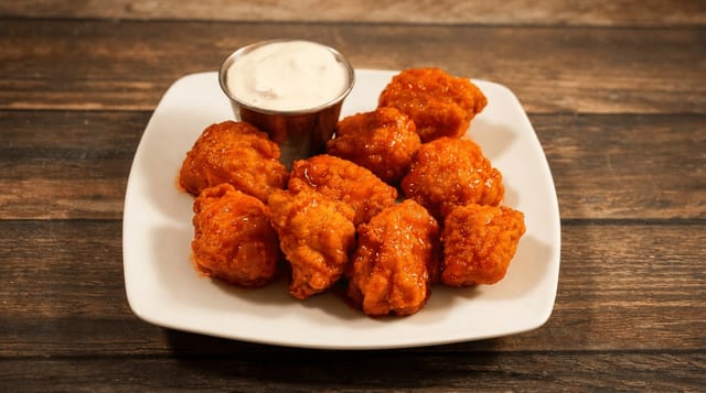 Boneless Wings.