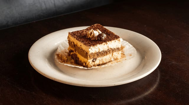Homemade Tiramisu.