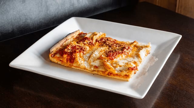 Chicken Parmigiana Pizza.