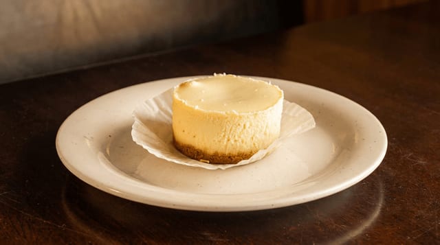 Cheesecake.