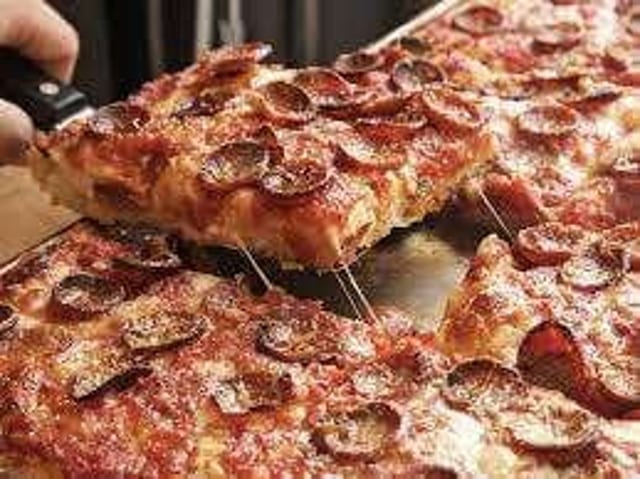 Sicilian Pizza.