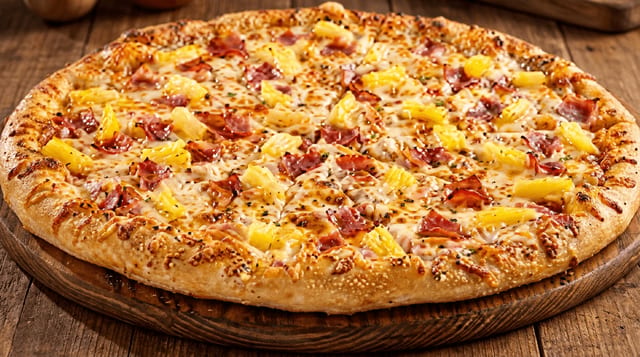 Hawaiian Pizza.