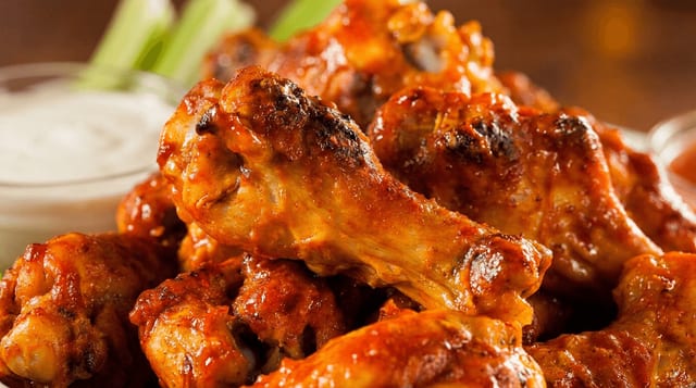 Chicken Wings.